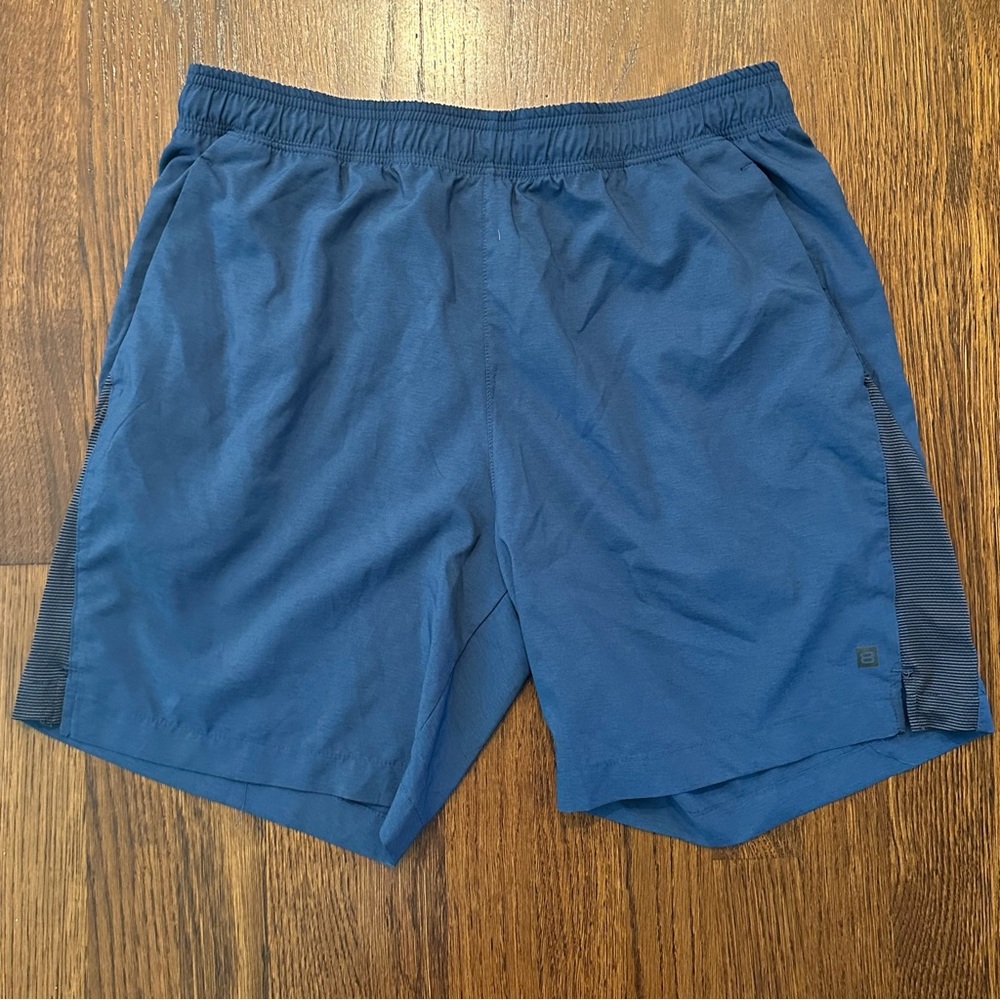 Level 8 Mens Blue Active Shorts Size L